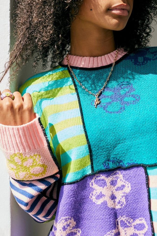 Il maglione in maglia Banger esclusivo Di The Ragged Priest UO #1