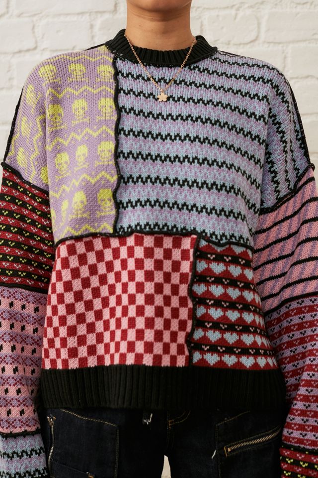 The Ragged Priest – Pullover „Scrapbook“ #1