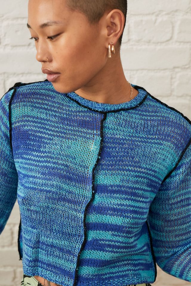 The Ragged Priest - Haut Space en maille bleu, exclusivité UO #1