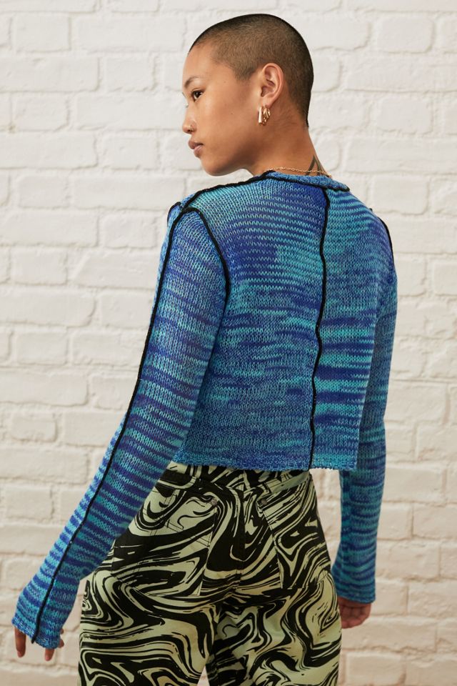 The Ragged Priest - Haut Space en maille bleu, exclusivité UO #2