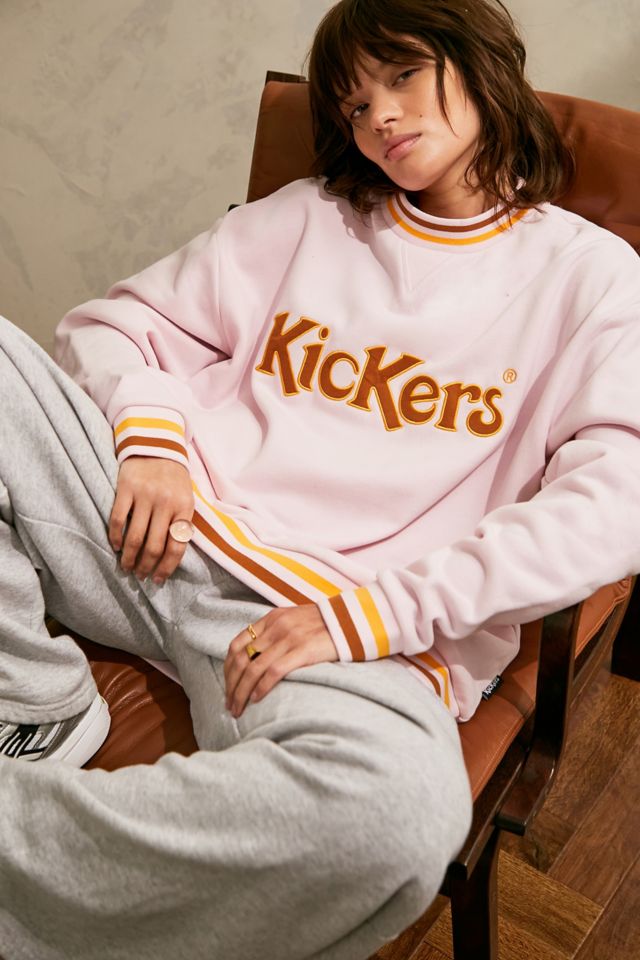 Pink kickers sweatshirt sale