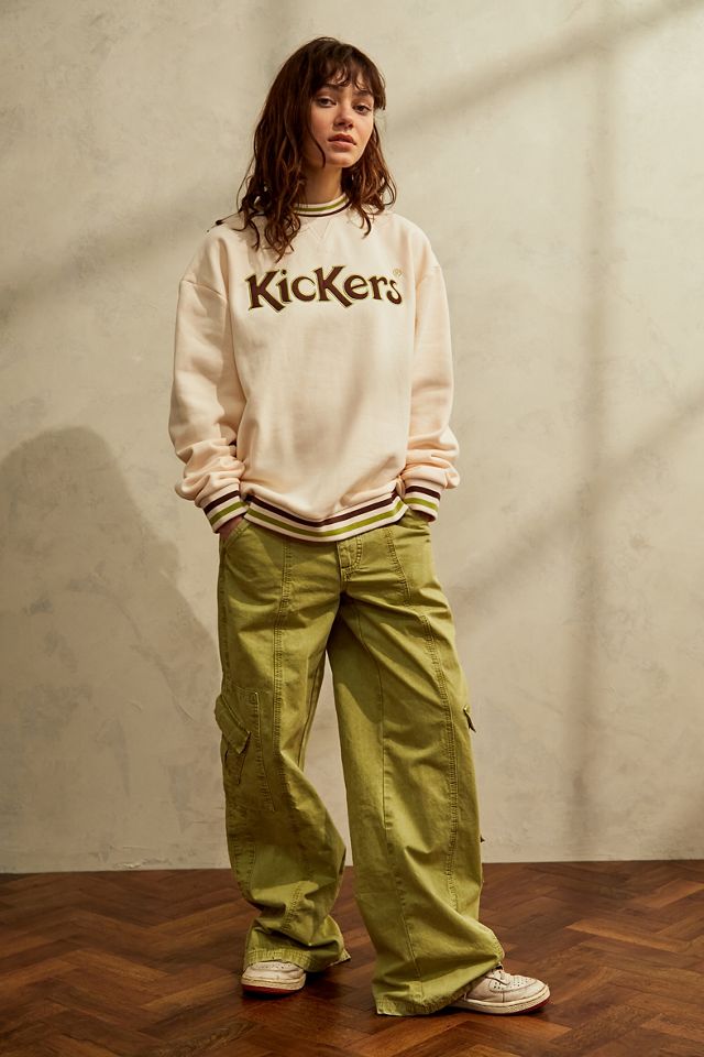 Kickers Suéter Marrón & Ecru #1