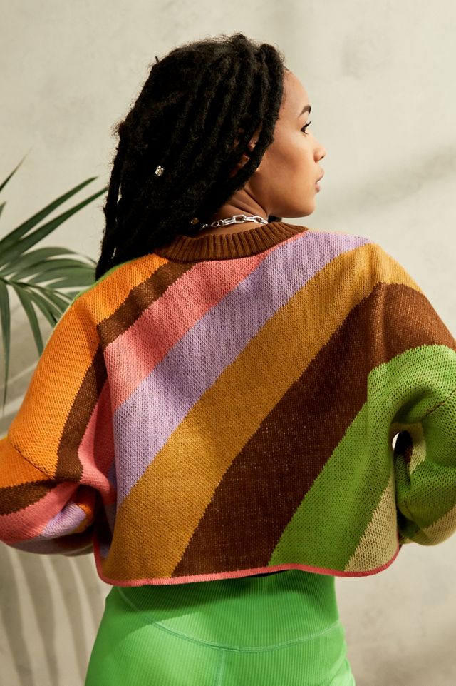 The Ragged Priest - Pull court en tricot motif torsadé #1