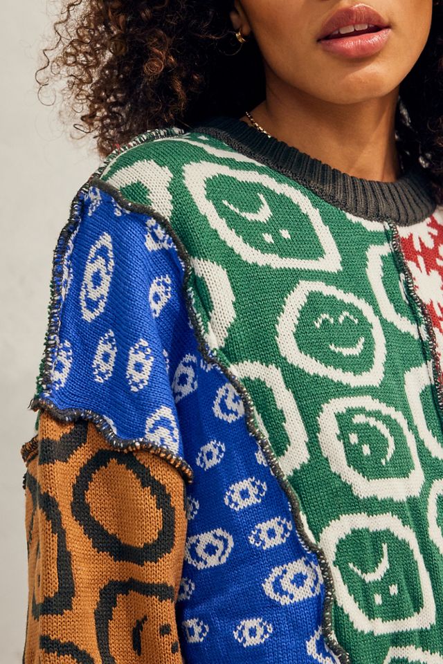 The Ragged Priest Multiverse Panelled Jumper #1