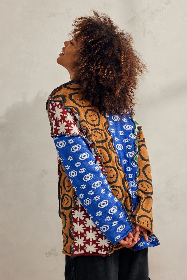 The Ragged Priest Multiverse Panelled Jumper #2