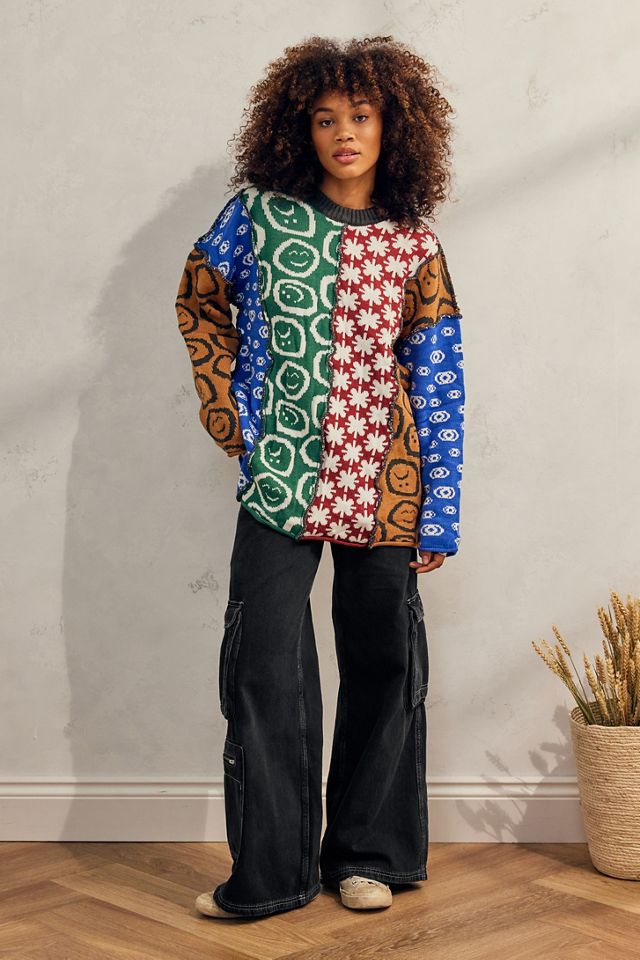 The Ragged Priest Multiverse Panelled Jumper #3