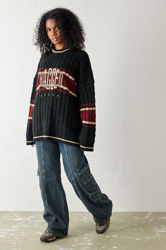 The Ragged Priest Varsity Knit Jumper #1