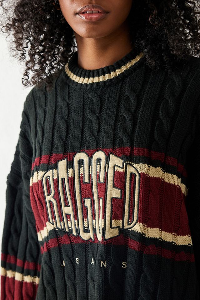 The Ragged Priest Varsity Knit Jumper #2