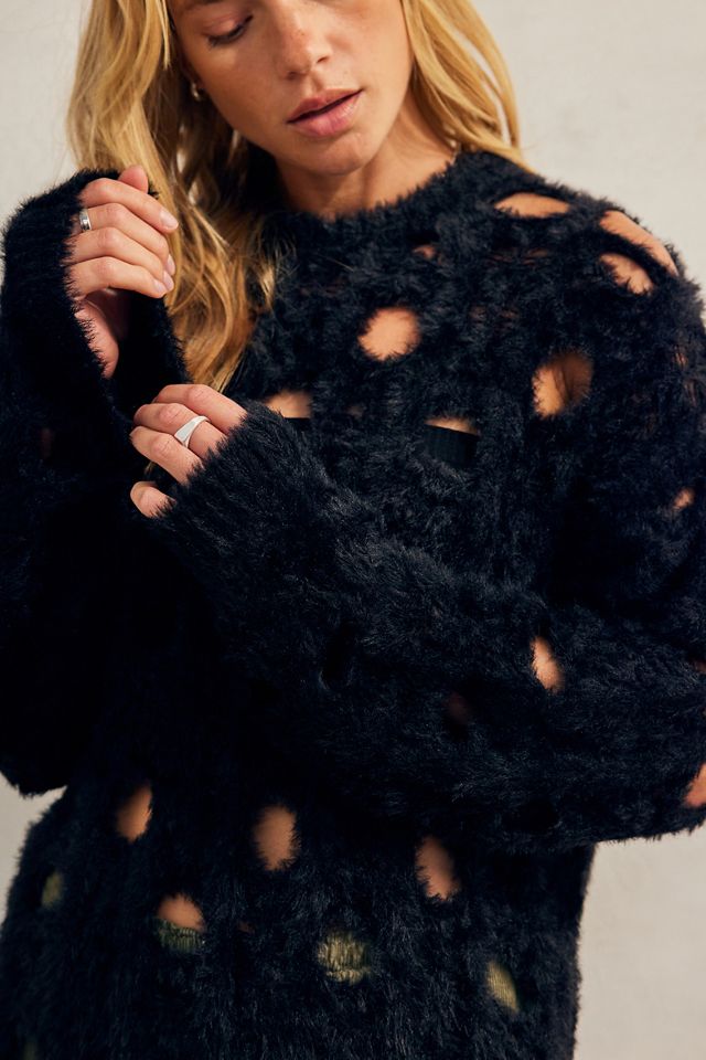 The Ragged Priest UO Exclusive Black Haze Jumper #1