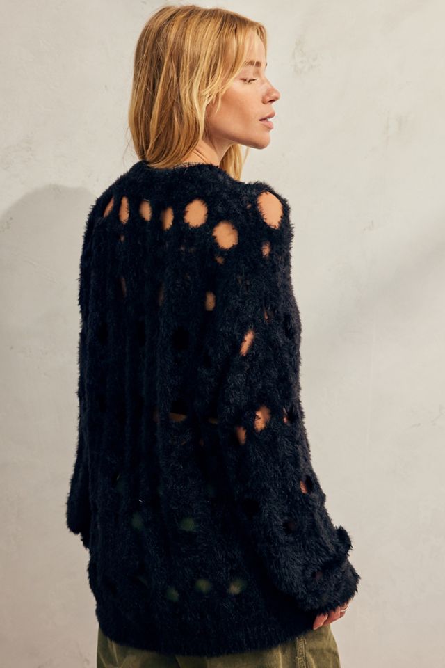 The Ragged Priest UO Exclusive Black Haze Jumper #2