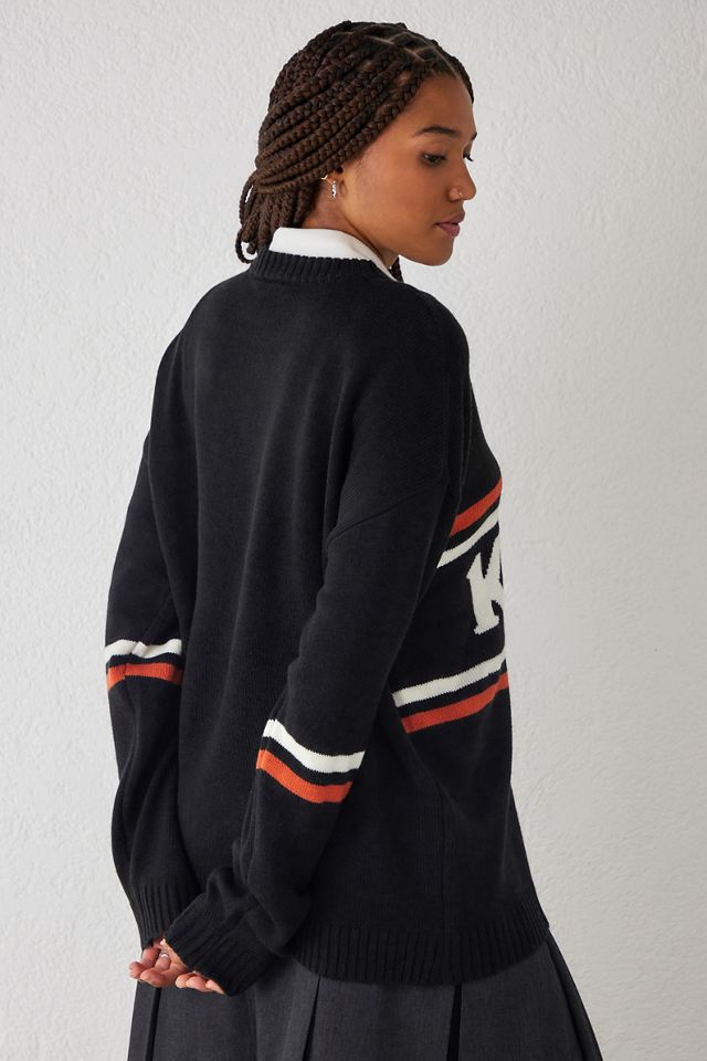 Kickers UO Exclusive Black Logo Knit Jumper #3