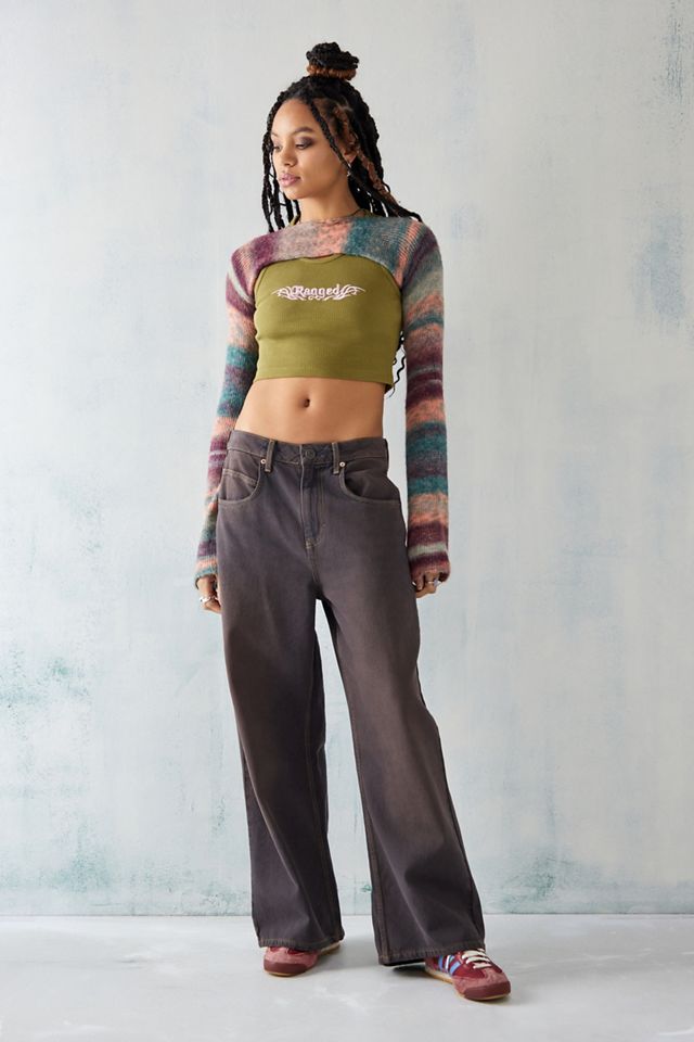 The Ragged Priest Canotta UO Exclusive Khaki Logo #2