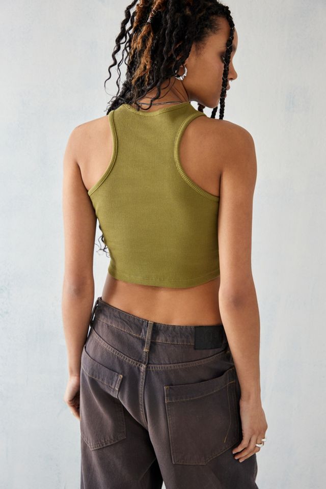 The Ragged Priest Canotta UO Exclusive Khaki Logo #3