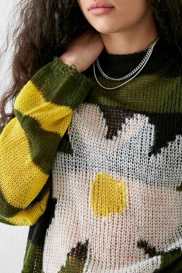 The Ragged Priest Jumper Daisy Knit distrutto #2