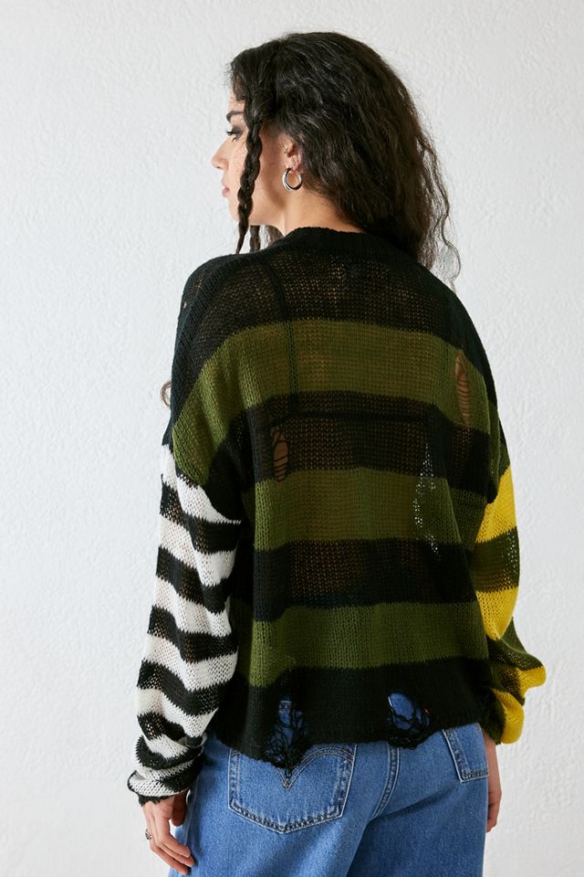 The Ragged Priest Jumper Daisy Knit distrutto #3