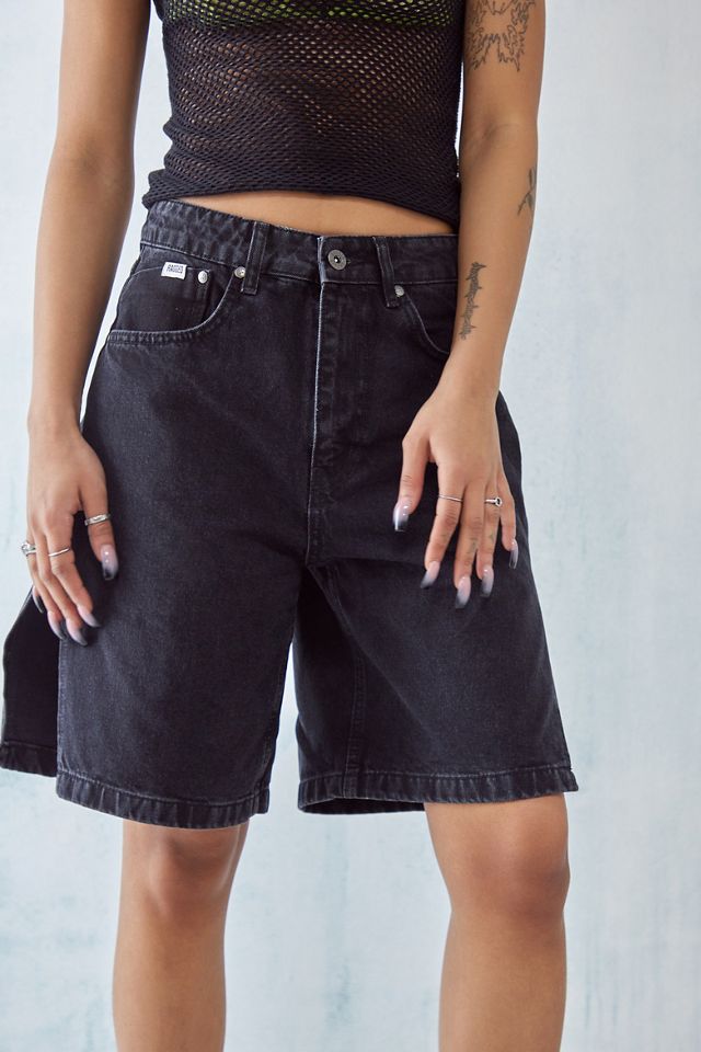Pantaloncini NYDJ Christy Bianchi Ottici - Donna Taglia 4, Vita Media, Sopra Il Ginocchio