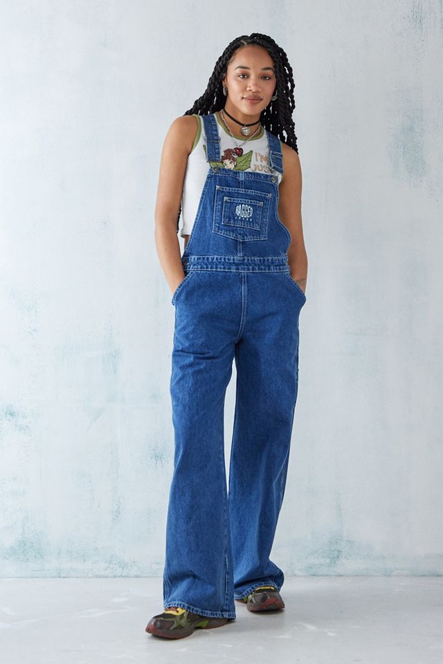 The Ragged Priest Logo Blue Denim Dungarees