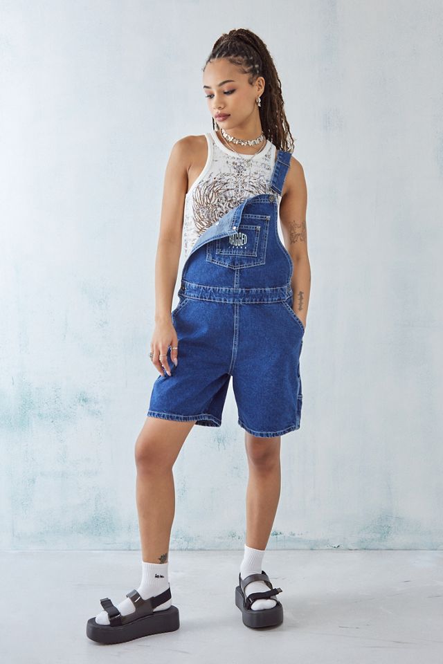 The Ragged Priest Dungarees Shorts Urban Outfitters UK