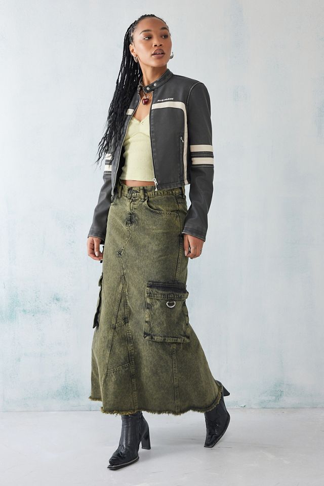 Jupe longue en denim Enyo The Ragged Priest #1