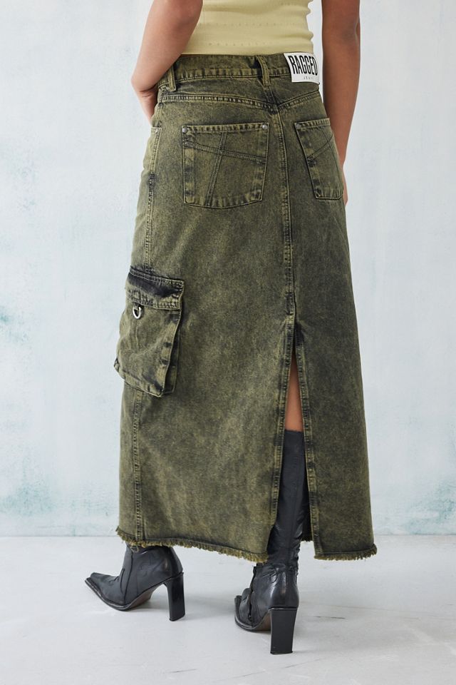 Jupe longue en denim Enyo The Ragged Priest #3