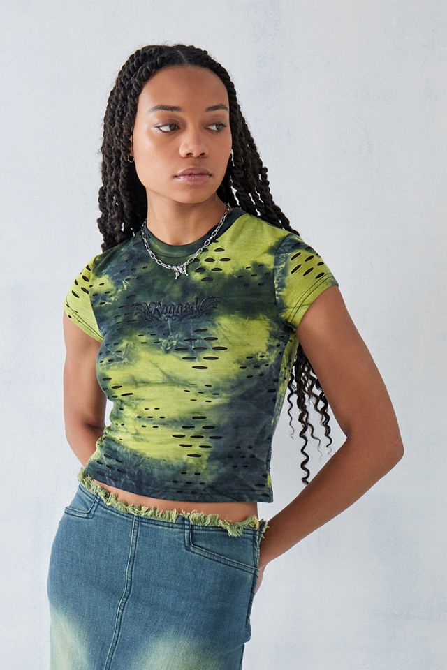 The Ragged Priest Species Acid Wash Baby T-Shirt #1