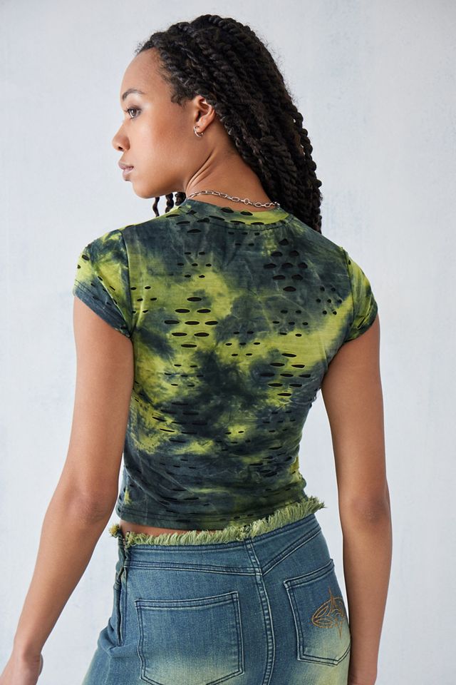 The Ragged Priest Species Acid Wash Baby T-Shirt #3