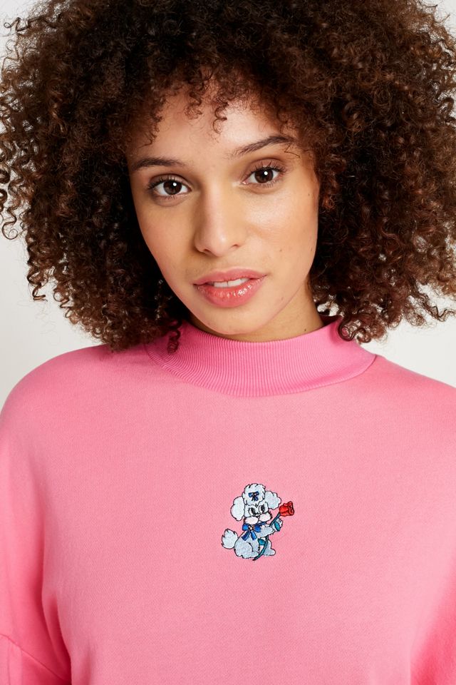 Lazy Oaf Puppy Frills Pink Jumper #5
