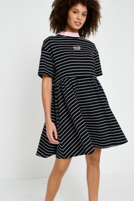 lazy oaf striped dress