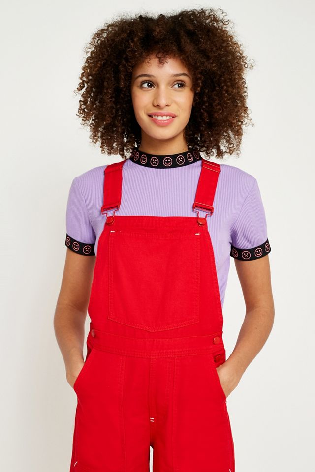 Lazy Oaf Happy Banda T-Shirt Viola #5