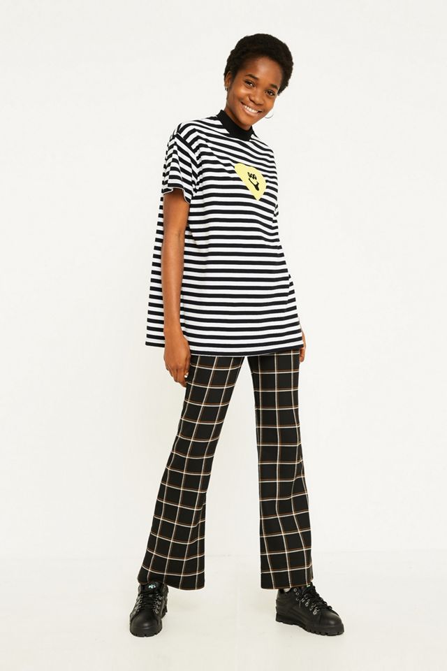 Lazy Oaf Trippy Heart Stripe T-Shirt #1