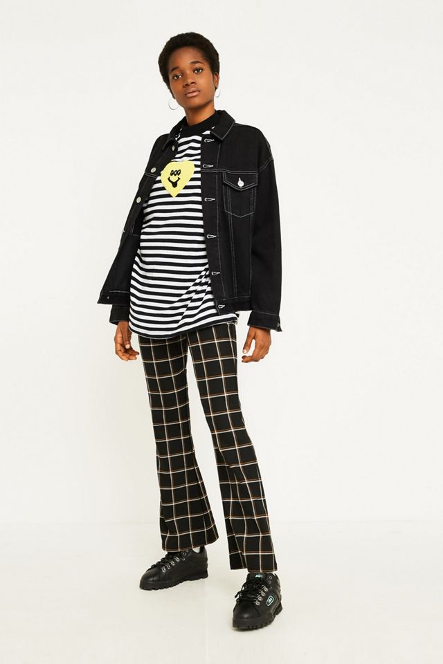 Lazy Oaf Trippy Heart Stripe T-Shirt #2