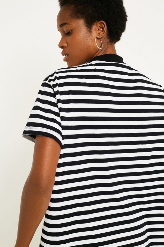 Lazy Oaf Trippy Heart Stripe T-Shirt #5