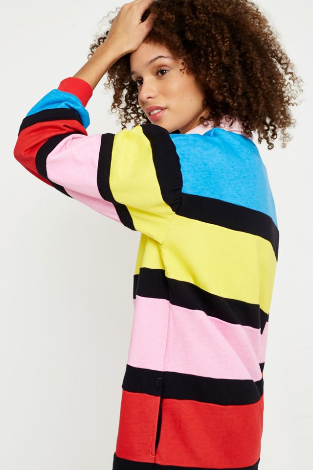 Lazy Oaf End of the Rainbow Jersey Dress #1