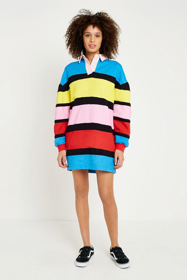 Lazy Oaf End of the Rainbow Jersey Dress #2