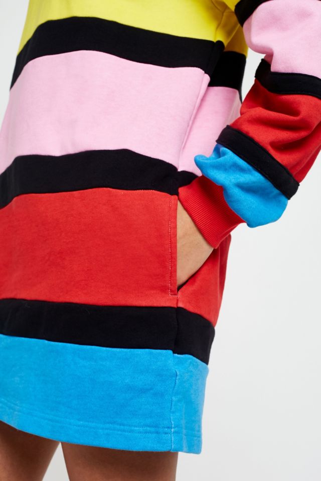 Lazy oaf rainbow jumper dress best sale