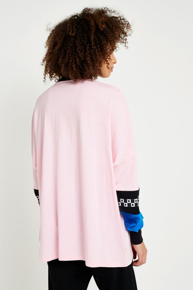 Lazy Oaf Pannello Rosa T-Shirt a maniche lunghe #5