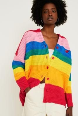 Boring rainbow shop sweater