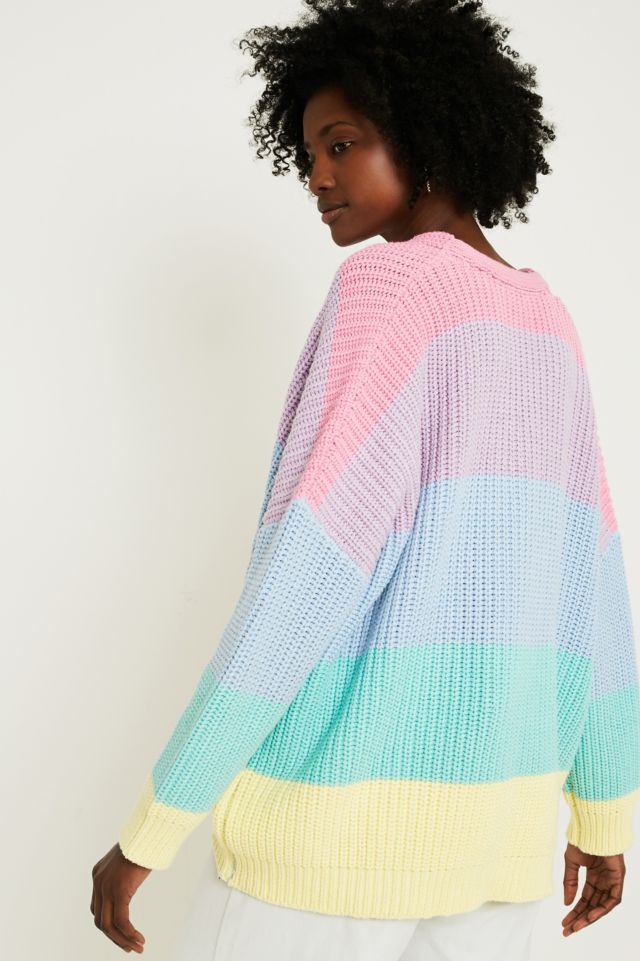 Lazy oaf pastel outlet cardigan