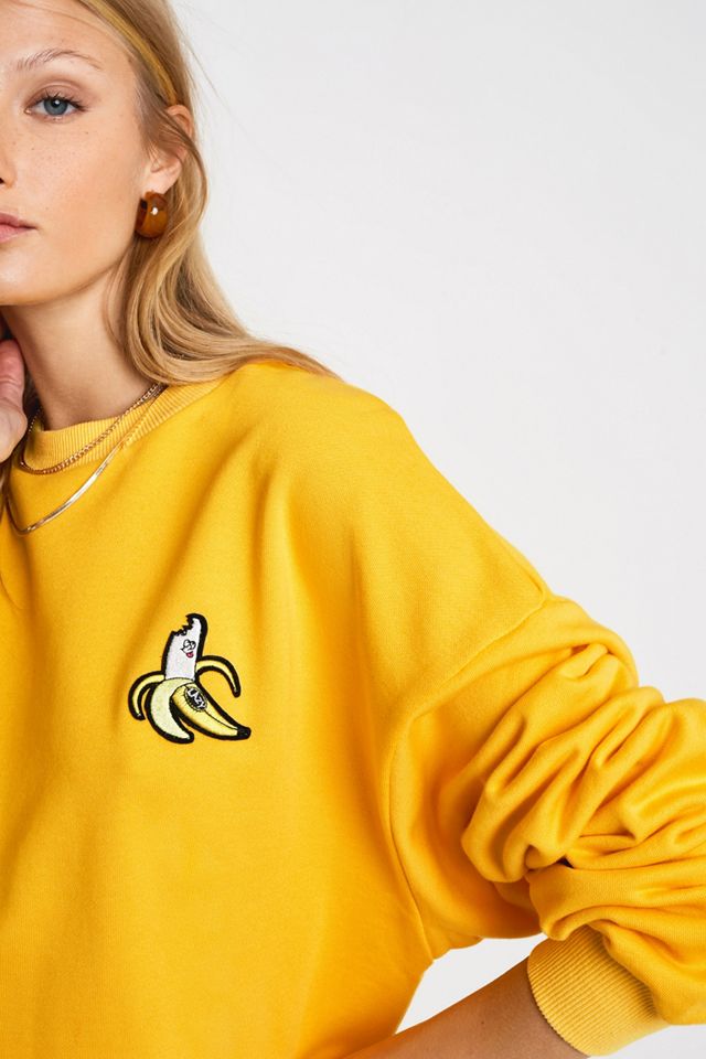 Lazy Oaf - Sweatshirt à imprimé banane #1