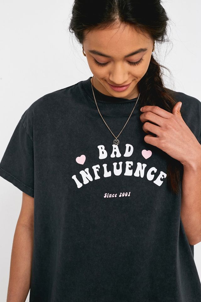 Camiseta Lazy Oaf Bad Influence #1