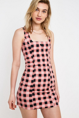 トップス fig London LINEN gingham mini dress fig London LINEN gingham mini dress新品未使用 AMBIDEX Store