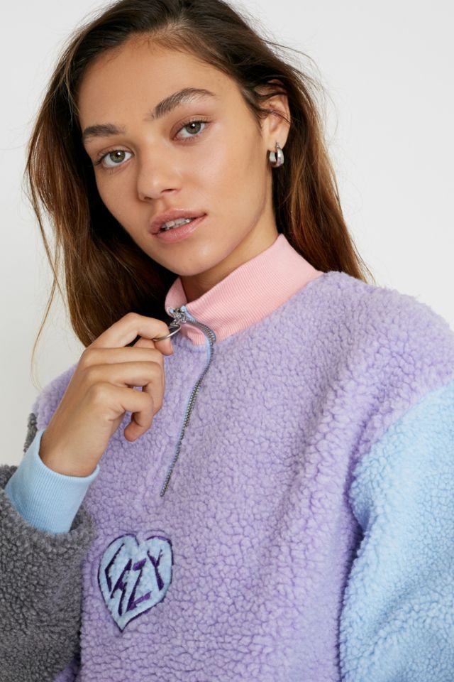 Lazy oaf pastel panel on sale cardigan