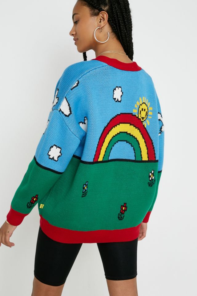 Lazy oaf hotsell mr men cardigan