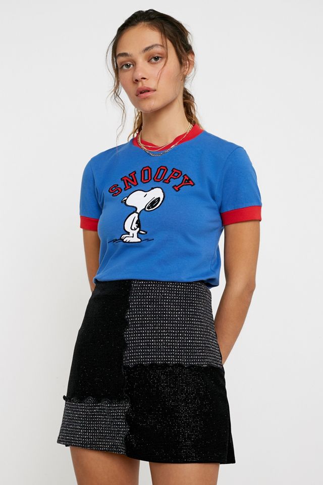 Camiseta Lazy Oaf X Peanuts Snoopy Varsity #1