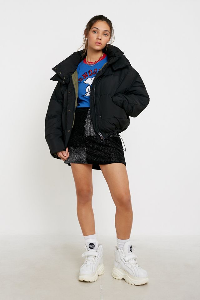 Camiseta Lazy Oaf X Peanuts Snoopy Varsity #2