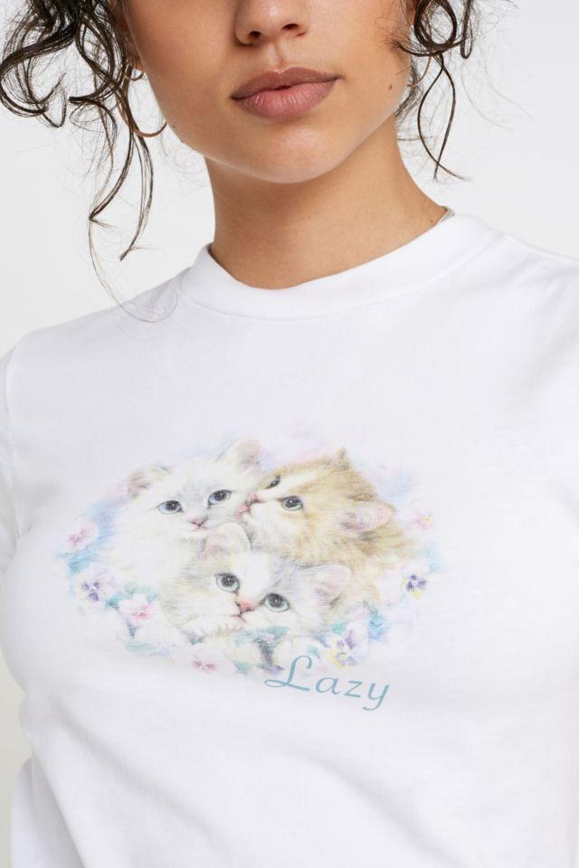 Lazy Oaf Daydreamers Fitted T-Shirt