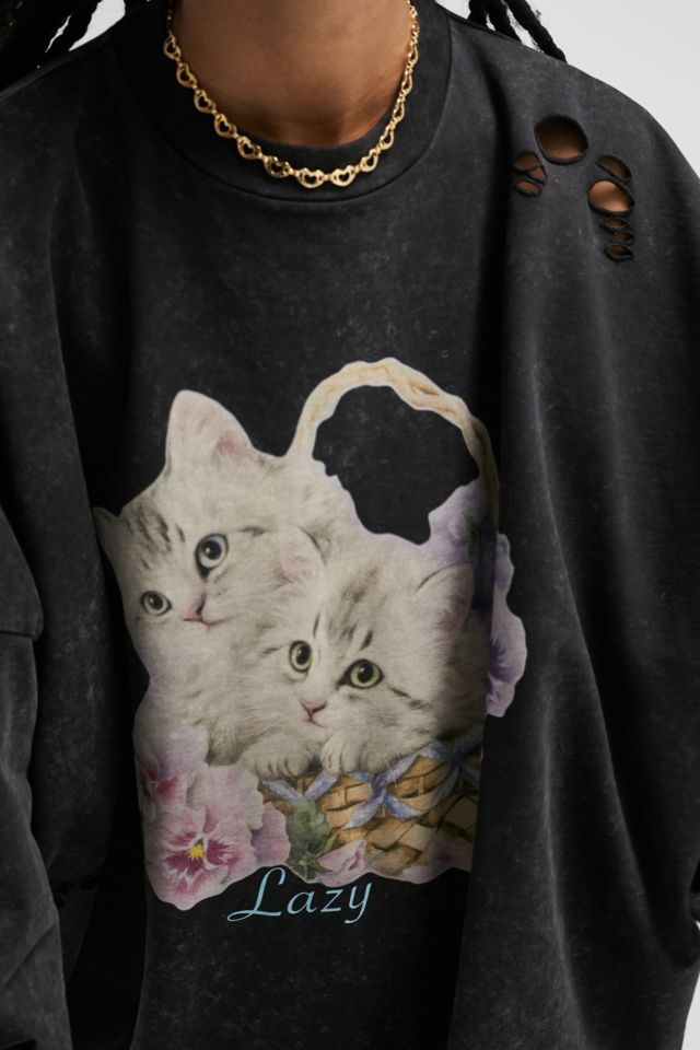 Cat jumper shop urban outfitters