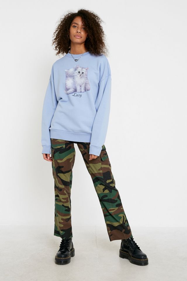 Lazy Oaf First Date Girocollo Felpa #2