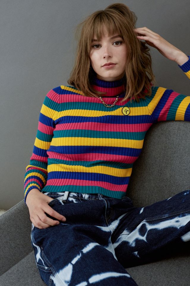 Lazy Oaf Crayon Knit Top | Urban Outfitters UK