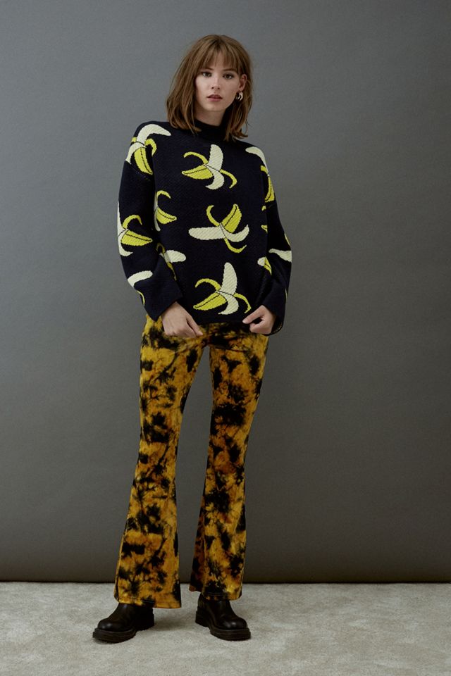 Lazy Oaf Woah, Banana! Knitted Jumper  #3